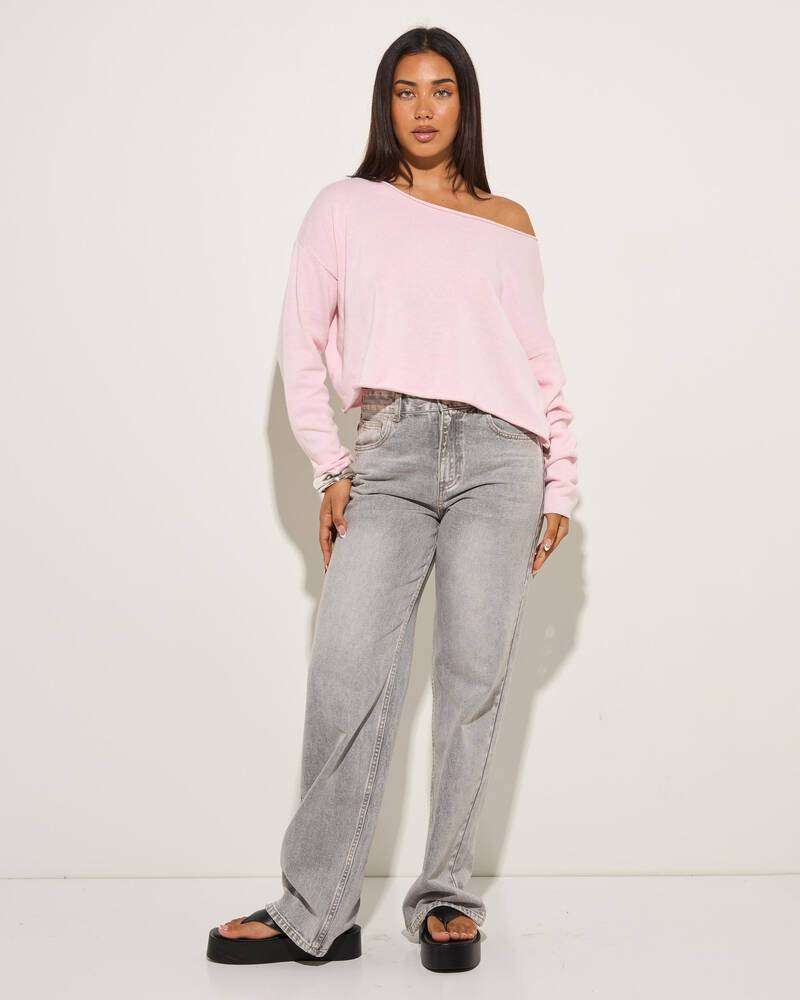 Mooloola Tracey Long Sleeve Top for Womens