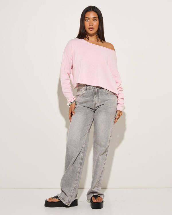 Mooloola Tracey Long Sleeve Top for Womens