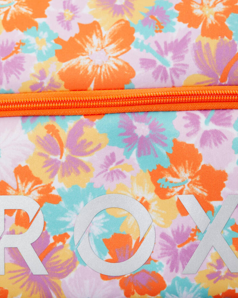 Roxy White Shoulder XL Pencil Case for Womens