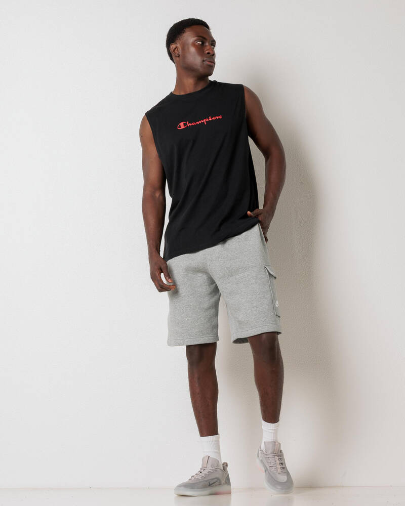 Champion Puff Script Muscle Tank for Mens