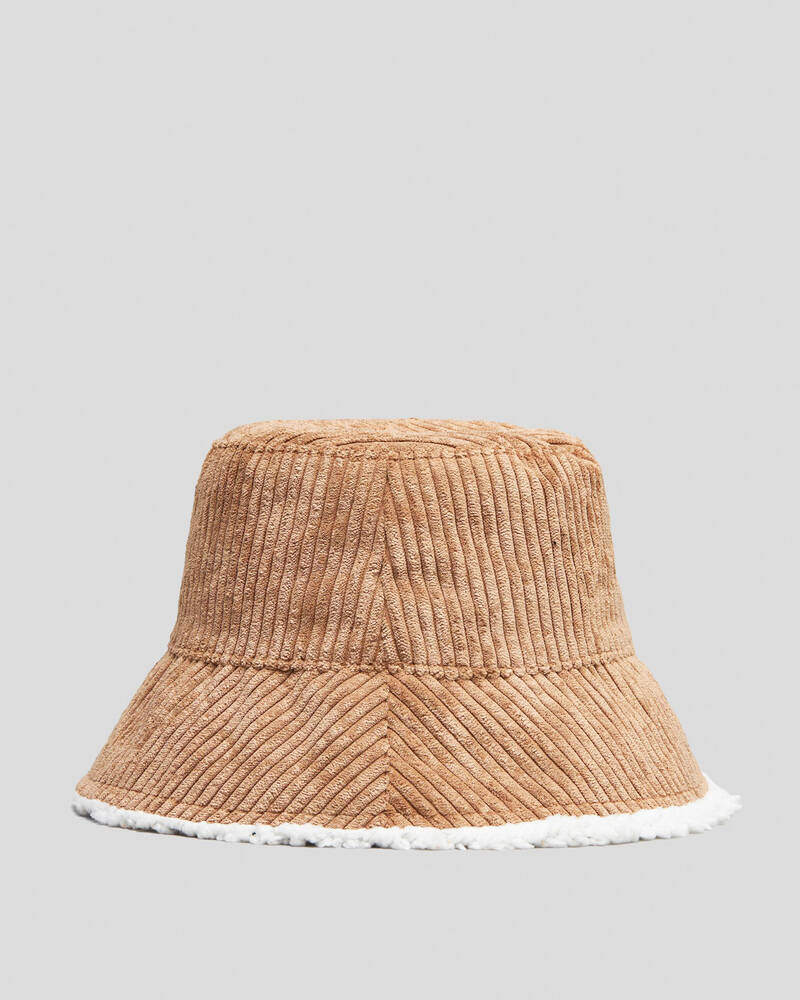 Mooloola Shaggy Bucket Hat for Womens