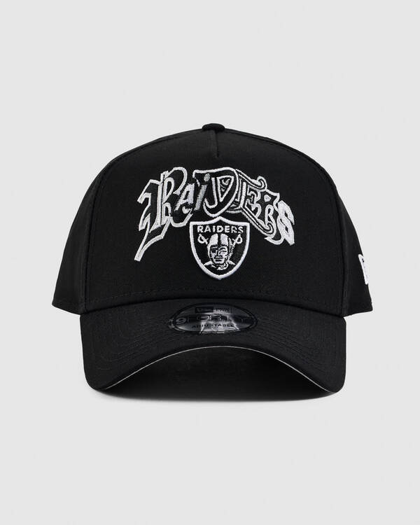 New Era Multi Letter Las Vegas Raiders 9Forty A-Frame for Mens