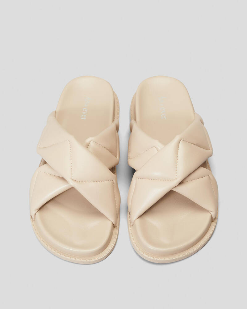Ava And Ever Larissa Slide Sandals for Womens