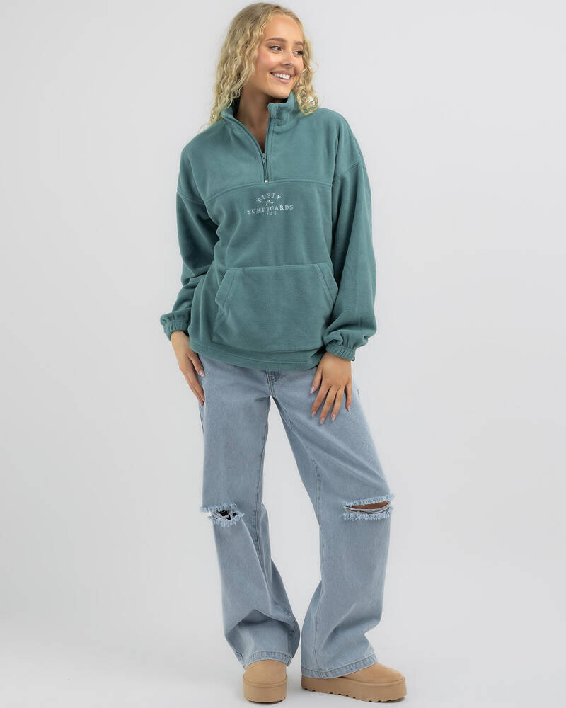 Rusty Central Division Sweatshirt for Womens