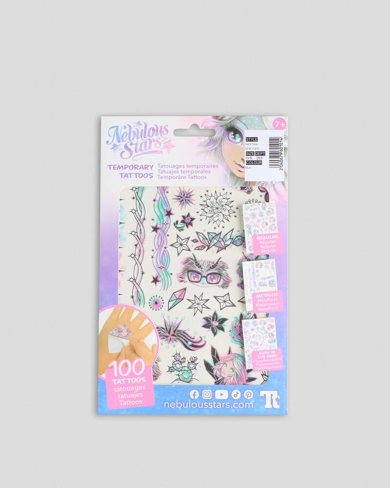 Get It Now Nebulous Temporary Tattoo Pack for Womens