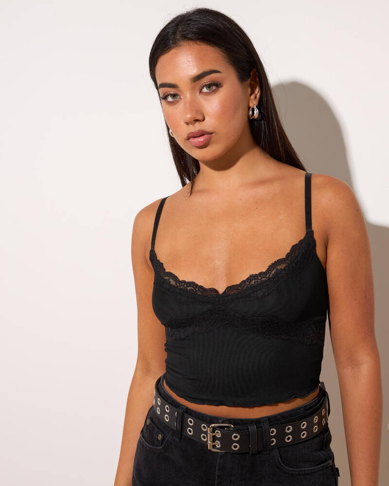 Ava And Ever Juliet Lace Cami Top for Womens