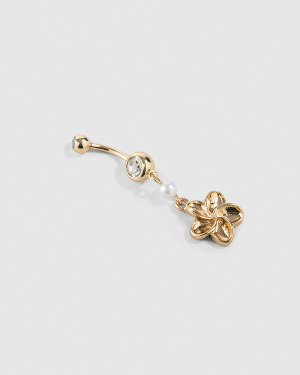 Lulu Frangipani Belly Ring