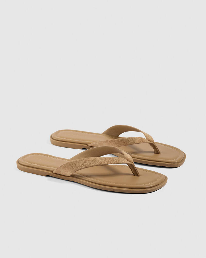 Ava And Ever Rico Thong Slides for Womens