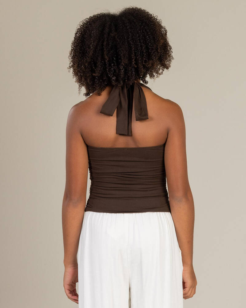 Ava And Ever Girls' Alfie Halter Top for Womens