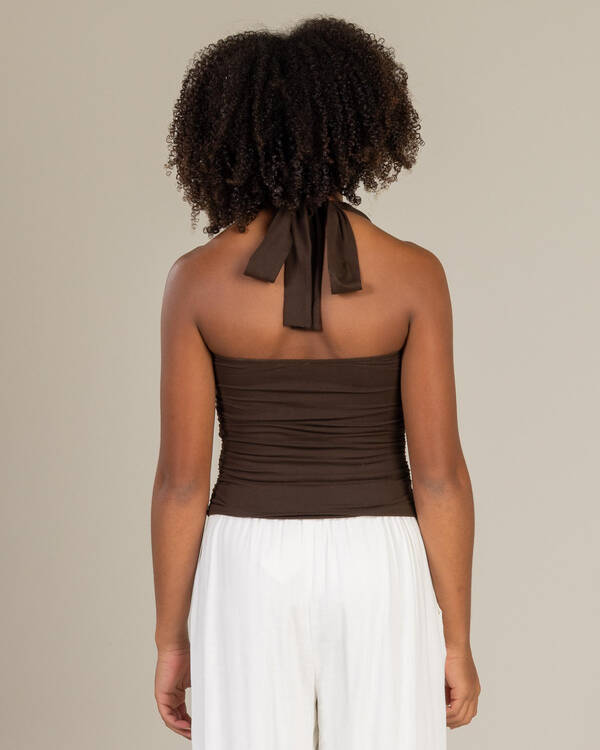 Ava And Ever Girls' Alfie Halter Top for Womens