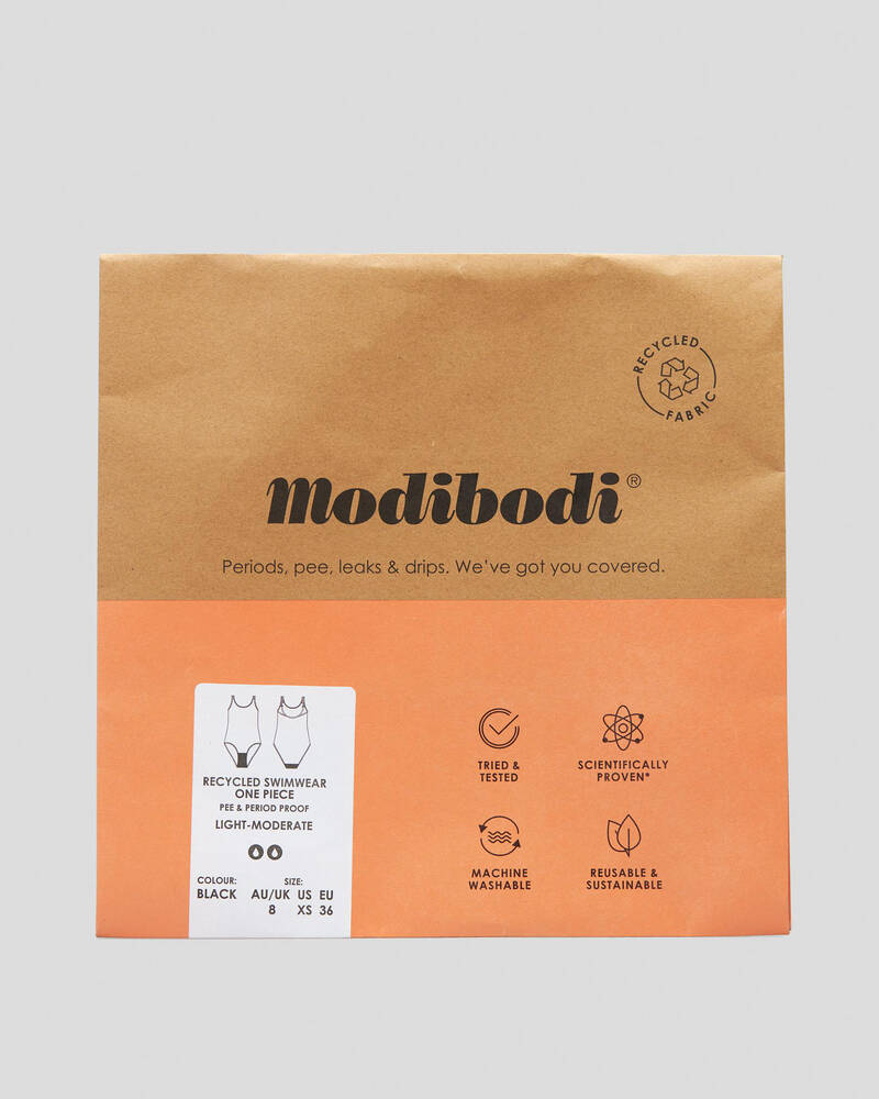Modibodi Period Swimwear One Piece Light-Moderate for Womens