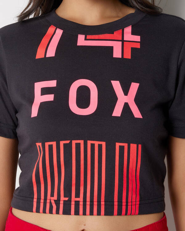 Fox Race Spec Baby Tee for Womens