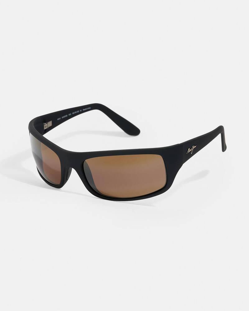 Maui Jim Peahi Polarised Sunglasses for Mens