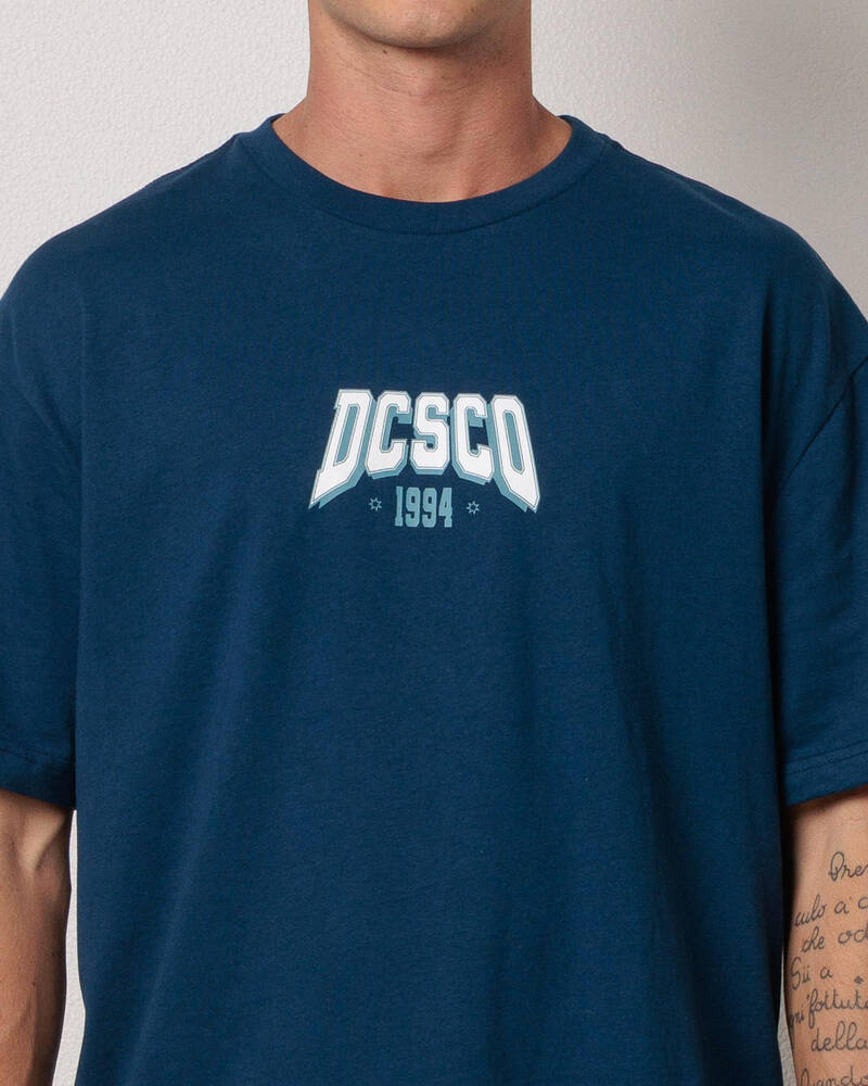 DC Shoes Crown College T-Shirt for Mens