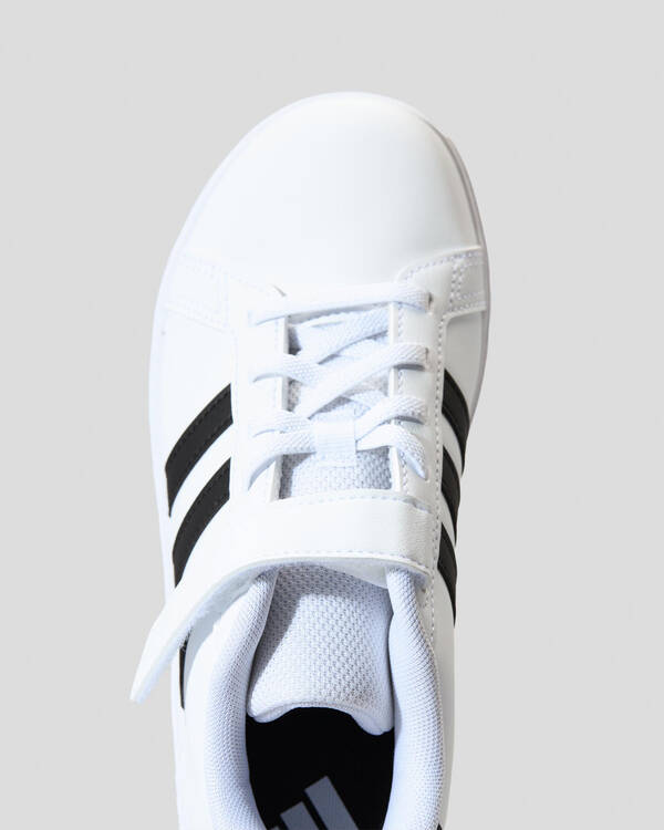 adidas Junior Boys' Grand Court 2.0 Shoes for Mens