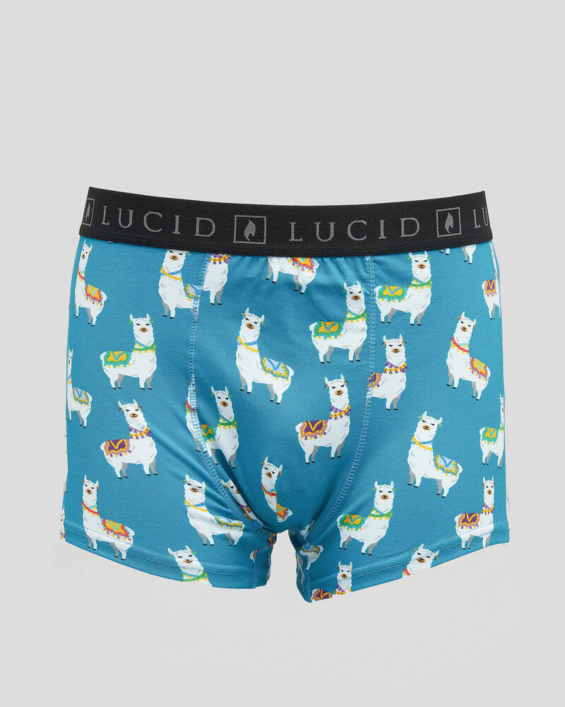 Lucid Silly Llamas Boxers for Mens