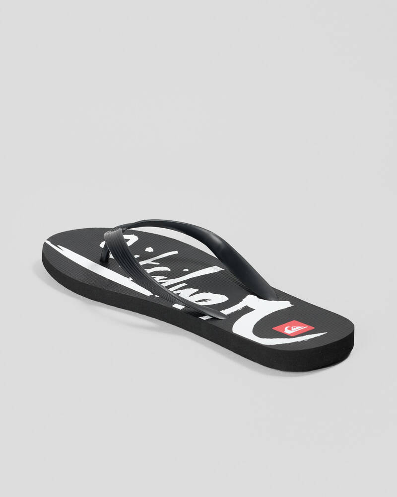 Quiksilver Moncata Natas Thongs for Mens