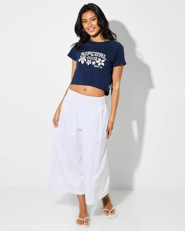Rip Curl Retro Swell Baby Tee for Womens