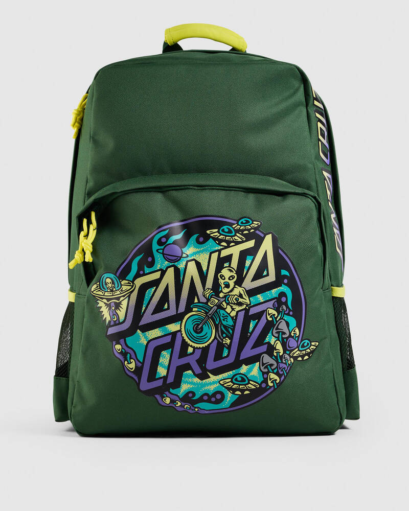 Santa Cruz Winkowski Dope Planet 2 Dot Backpack for Mens