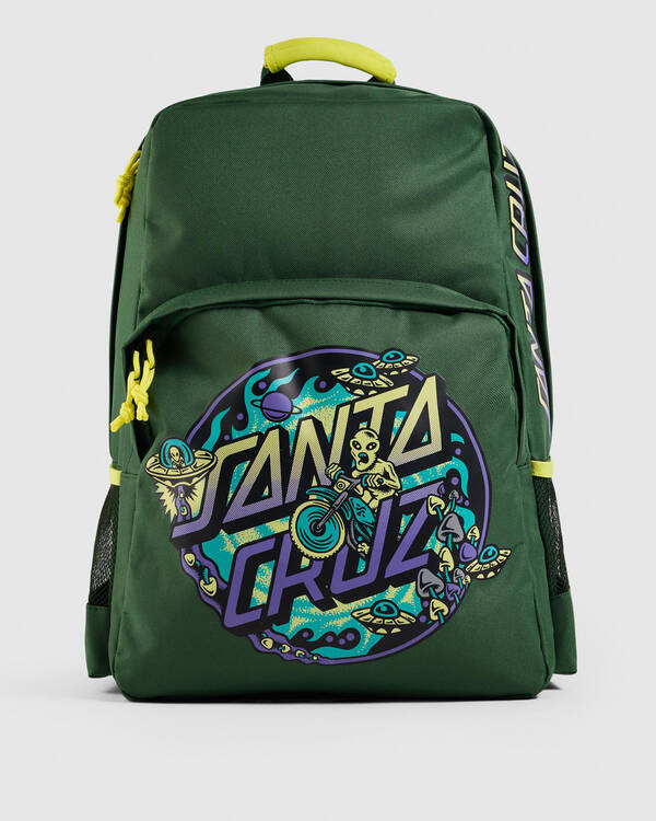 Santa Cruz Winkowski Dope Planet 2 Dot Backpack for Mens