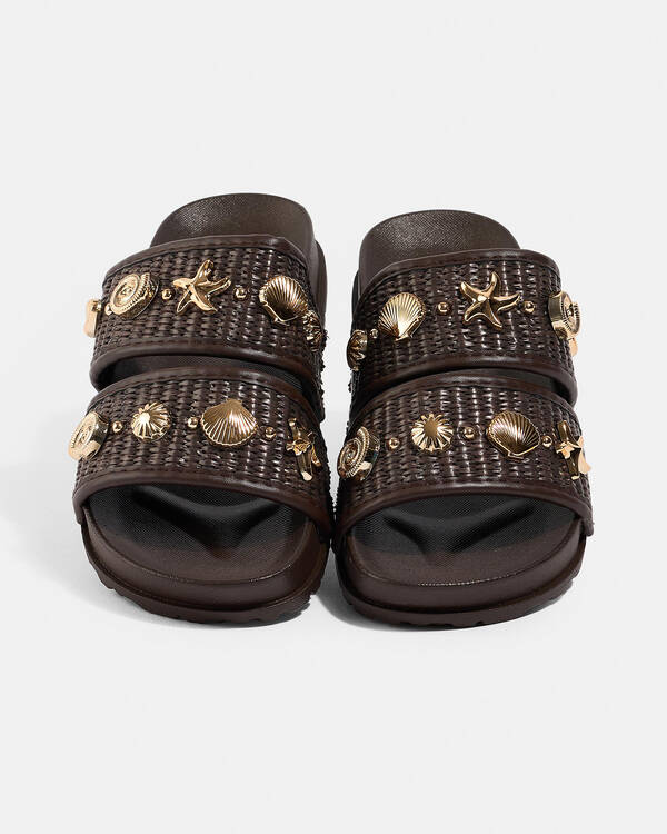 Mooloola Girls&rsquo; Tiki Slide Sandals for Womens