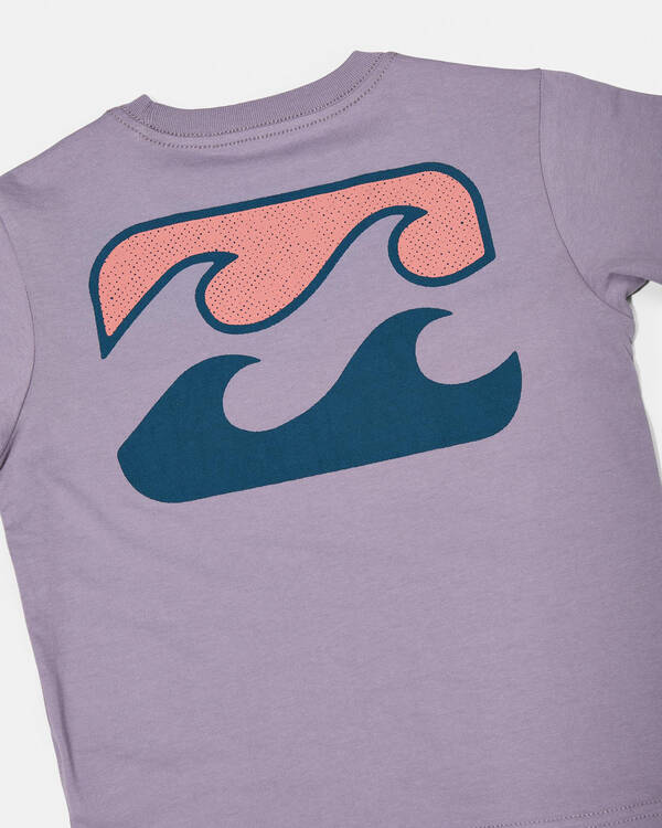Billabong Toddlers' Crayon Wave T-Shirt for Mens