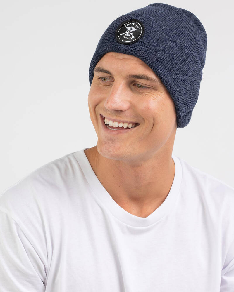 Salty Life Captive Beanie for Mens