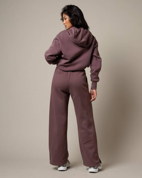 Nike Phoenix High Waisted Wide Leg Track Pants for Womens