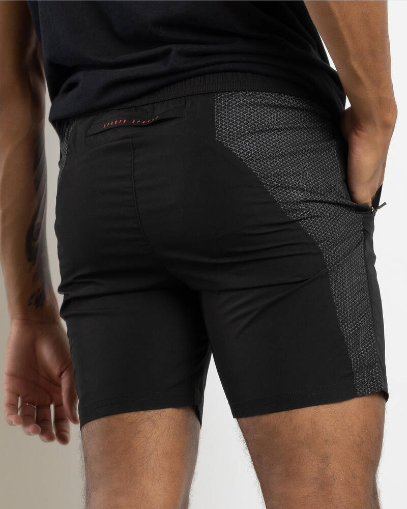 Sparta Compound Elastic Waist Shorts for Mens