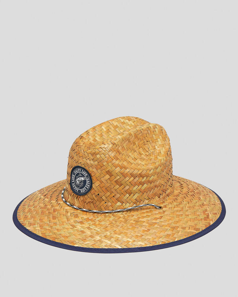Salty Life Trawling Straw Hat for Mens