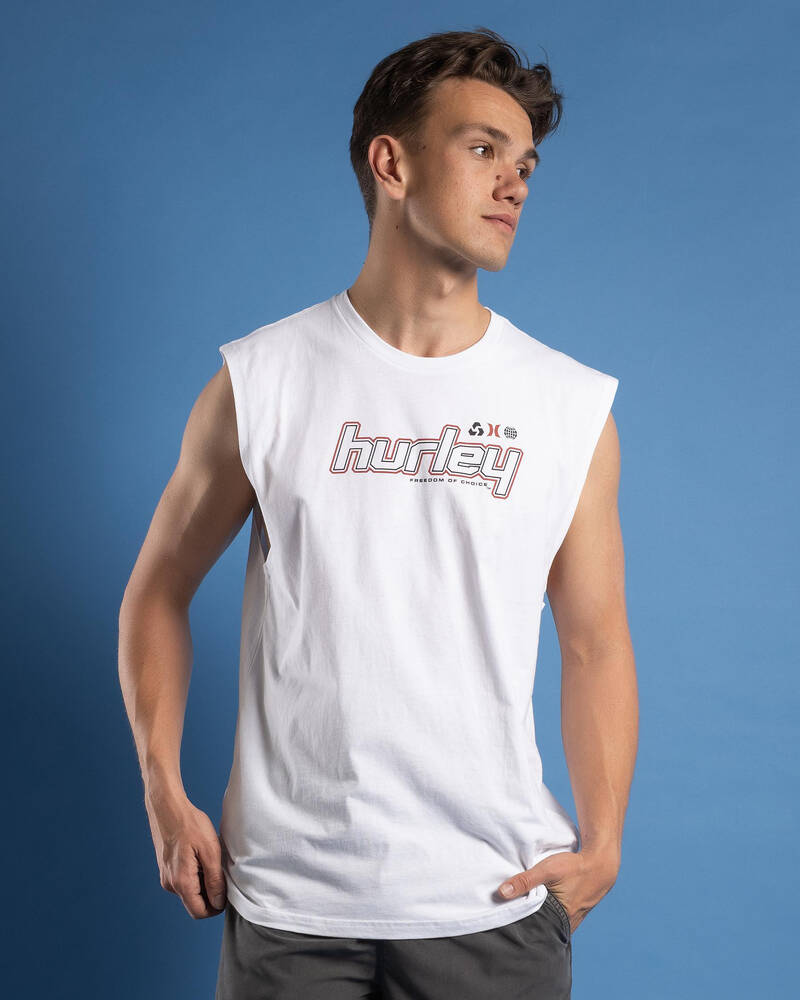 Hurley Organic Freedom Muscle Tank for Mens