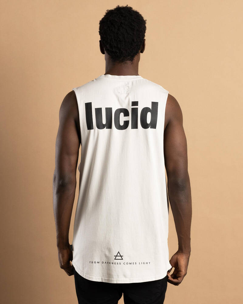 Lucid Guise Muscle Tank for Mens