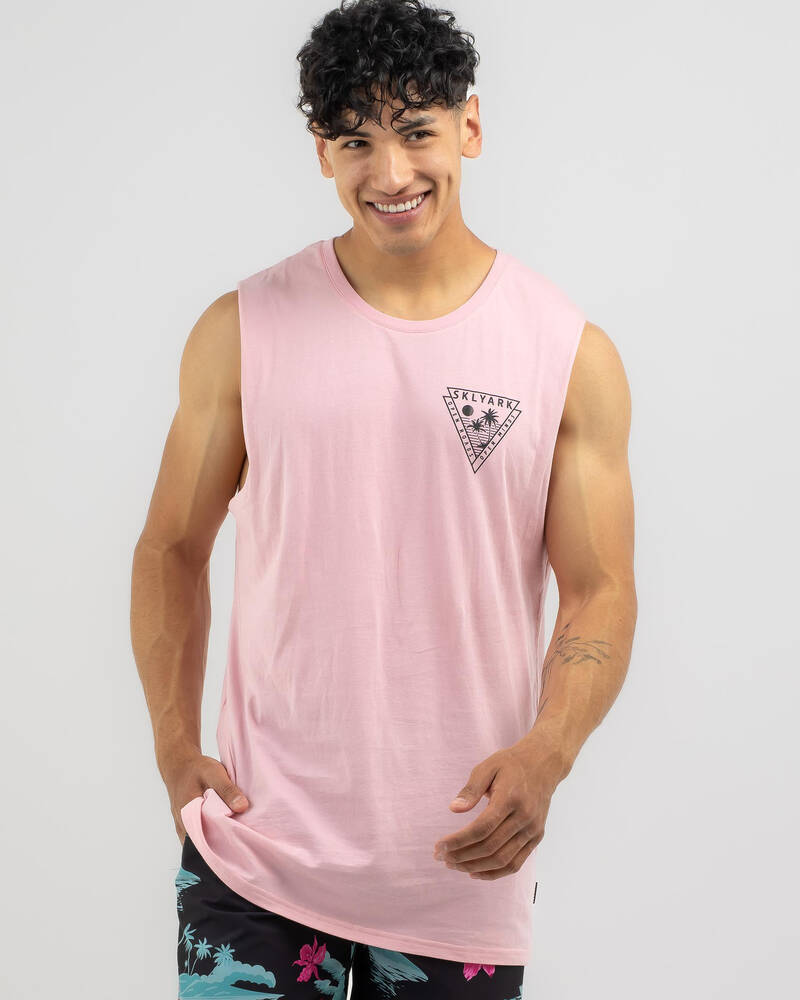 Skylark Little Bit Of Paradise Muscle Tank for Mens