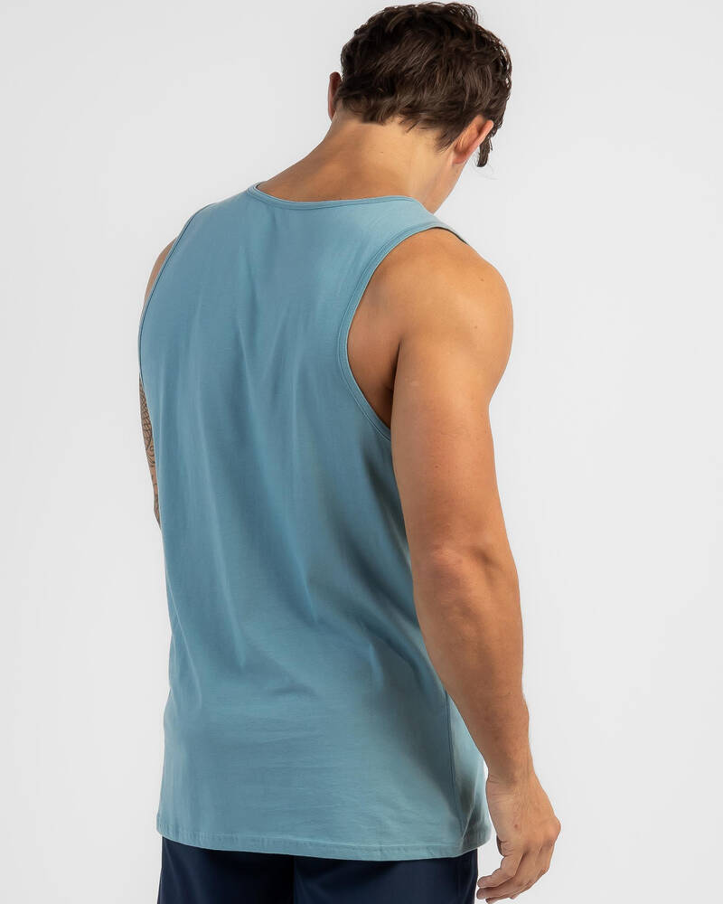 Hurley Wash One and Only Solid Tank for Mens