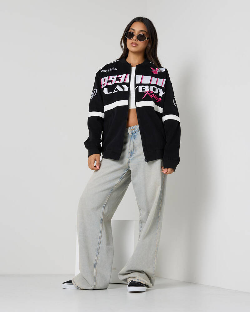 Playboy Racing 1953 Jacket for Womens