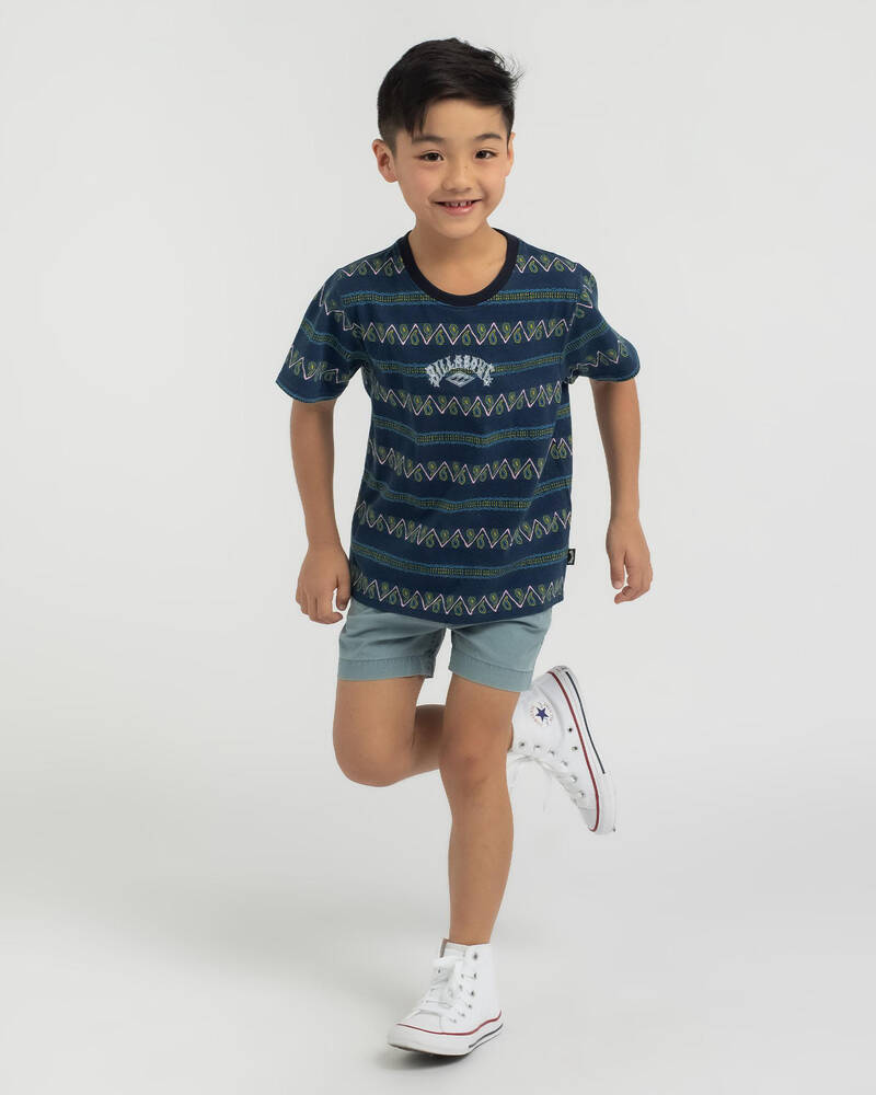 Billabong Toddlers' Full Rack T-Shirt for Mens