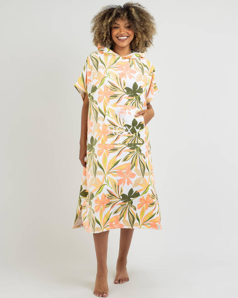 Roxy Stay Magical Printed Hooded Towel for Womens