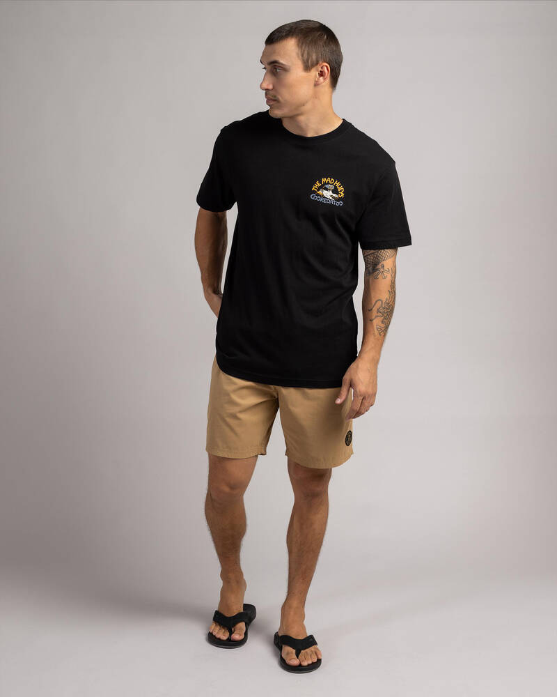 The Mad Hueys Cookedatoo Trio T-Shirt for Mens