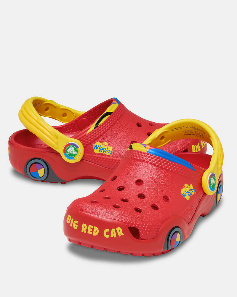 Crocs Toddlers' Wiggles Classic Clogs for Unisex
