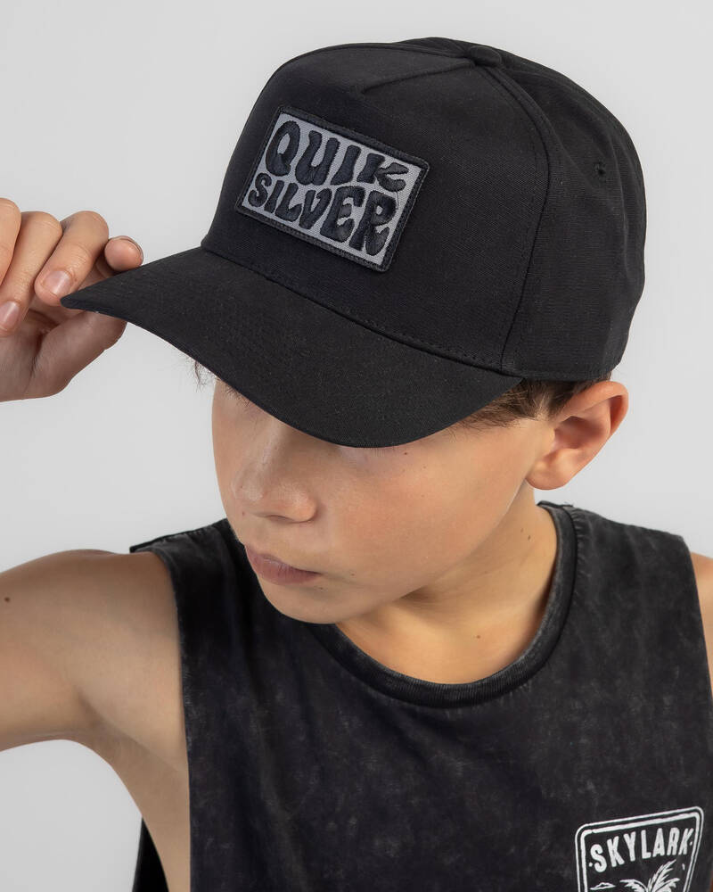 Quiksilver Boys' Patch Swillin Youth Cap for Mens