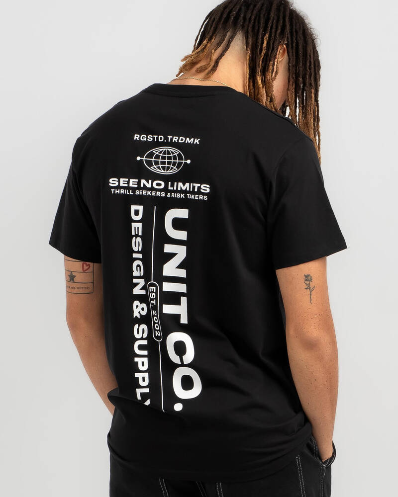 Unit Worldwide T-Shirt for Mens