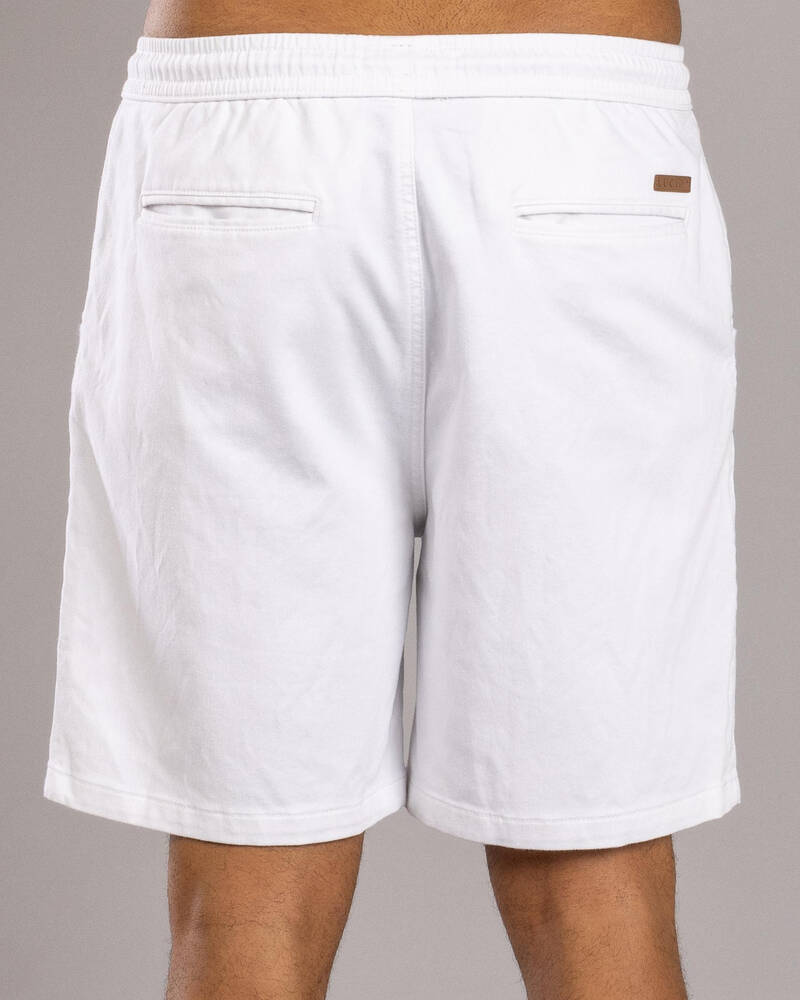 Lucid Division Elastic Waist Shorts for Mens