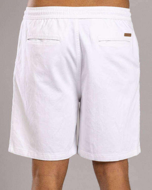 Lucid Division Elastic Waist Shorts for Mens