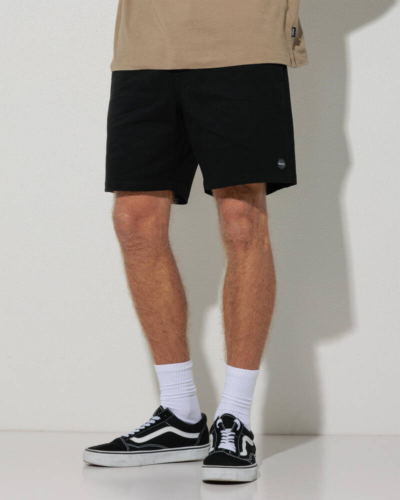 RVCA Escape Elastic Shorts for Mens