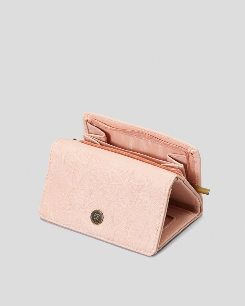 Roxy Crazy Diamond Wallet for Womens