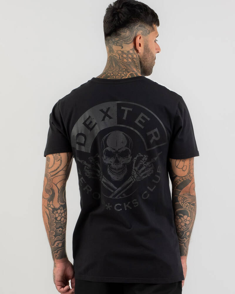 Dexter Demolished T-Shirt for Mens