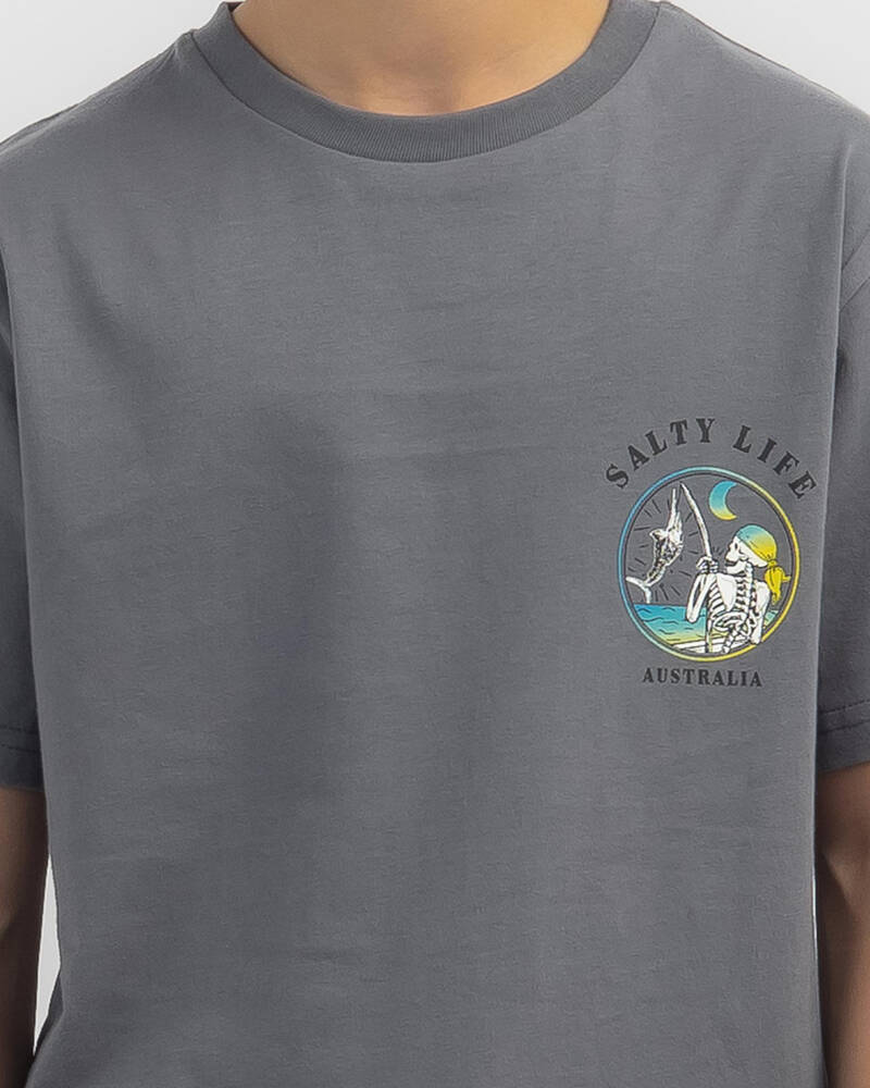 Salty Life Boys' Encompass T-Shirt for Mens