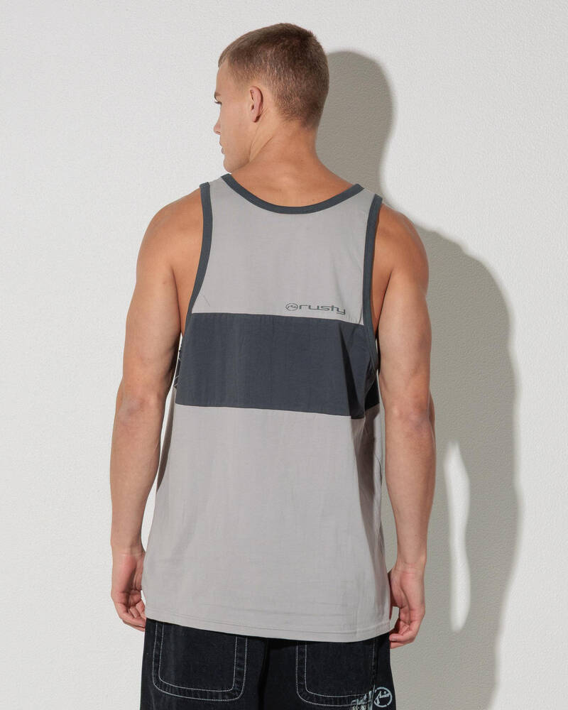 Rusty Kill Switch Singlet for Mens