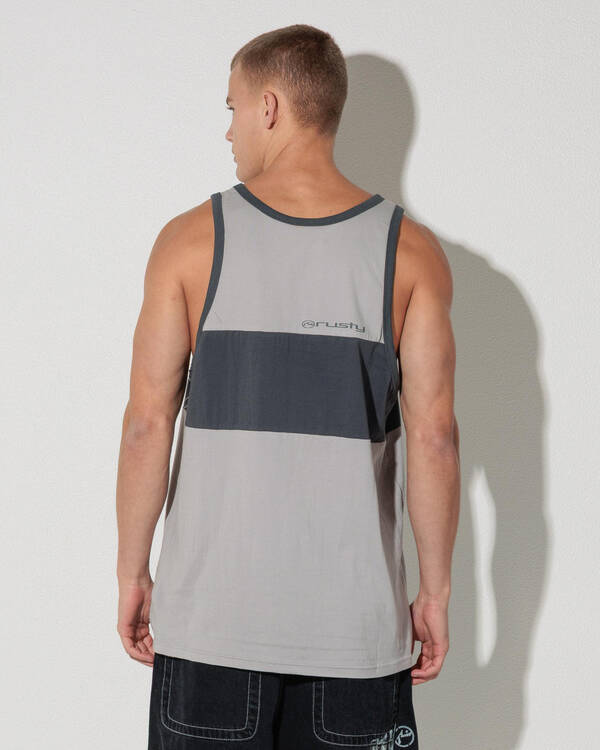 Rusty Kill Switch Singlet for Mens