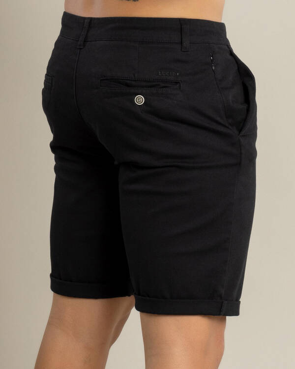 Lucid Align Chino Walk Shorts for Mens